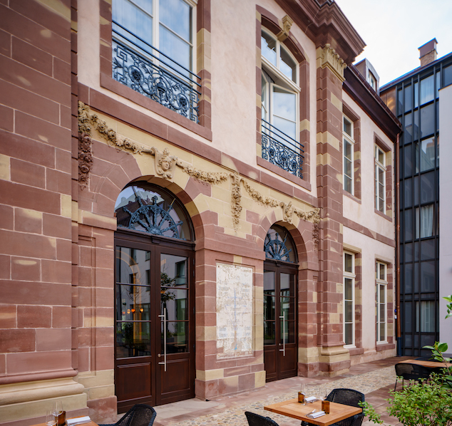 hôtel-léonor-menuiseries-bois-strasbourg-vob L'hôtel Léonor à Strasbourg et ses menuiseries en bois VOB