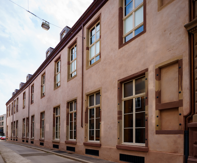 hôtel-léonor-menuiseries-bois-strasbourg-vob L'hôtel Léonor à Strasbourg et ses menuiseries en bois VOB