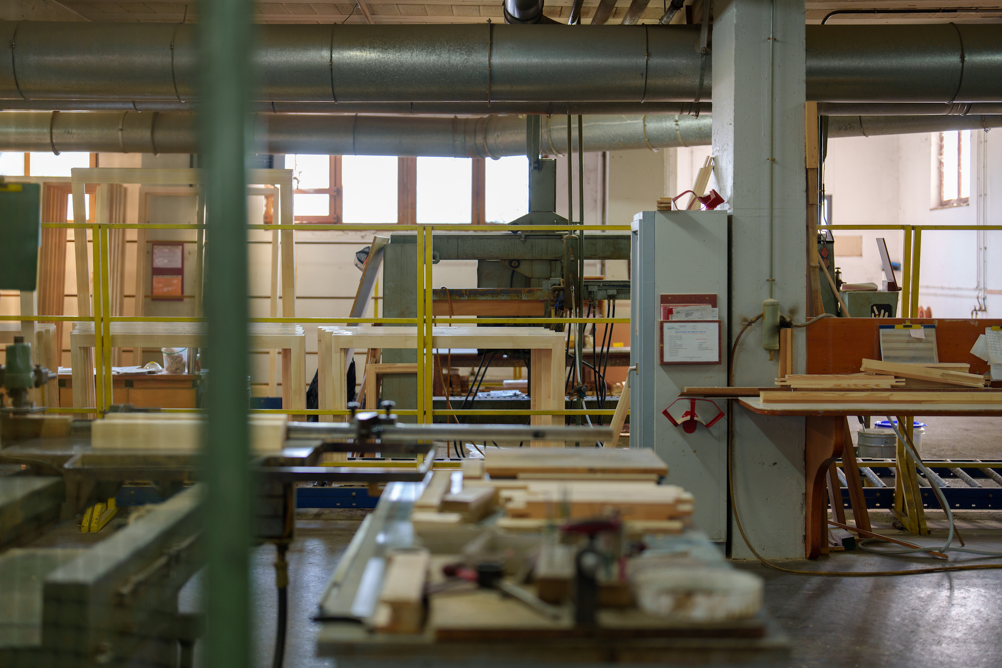 L'atelier de VOB, menuiseries extérieures bois en Alsace