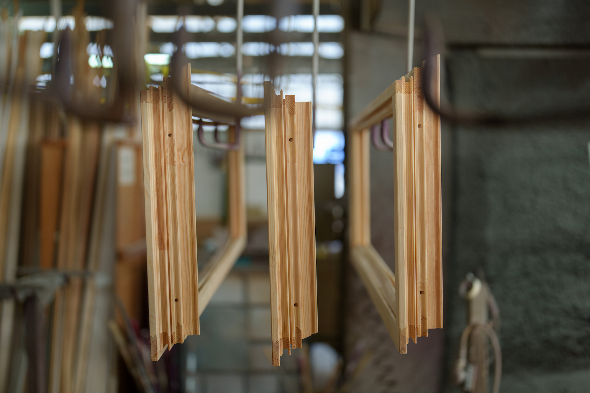 L'atelier de VOB, menuiseries extérieures bois en Alsace